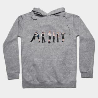 BTS Army Show your Love toward BTS Hoodie